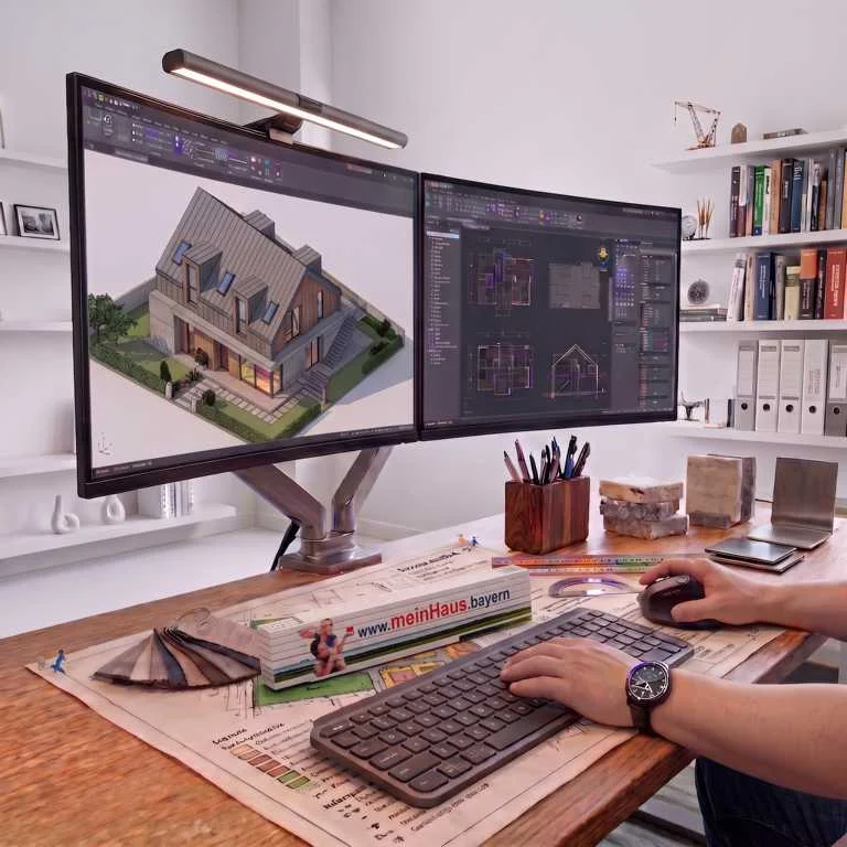 Interaktive 3D-CAD-Planung am Bildschirm